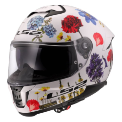 Kask intergalny LS2 Stream II Flowers White